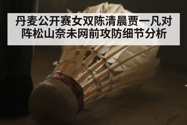 丹麦公开赛女双陈清晨贾一凡对阵松山奈未网前攻防细节分析